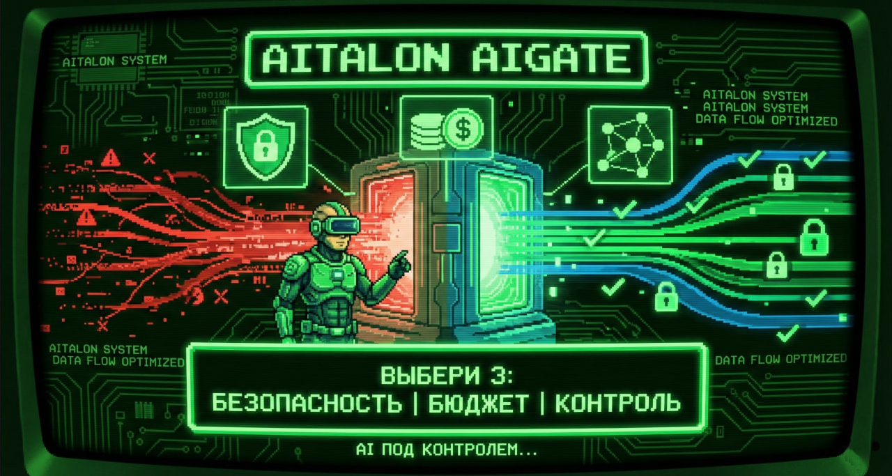 AITalon AIGate для бизнеса: как безопасно и выгодно масштабировать AI в компании