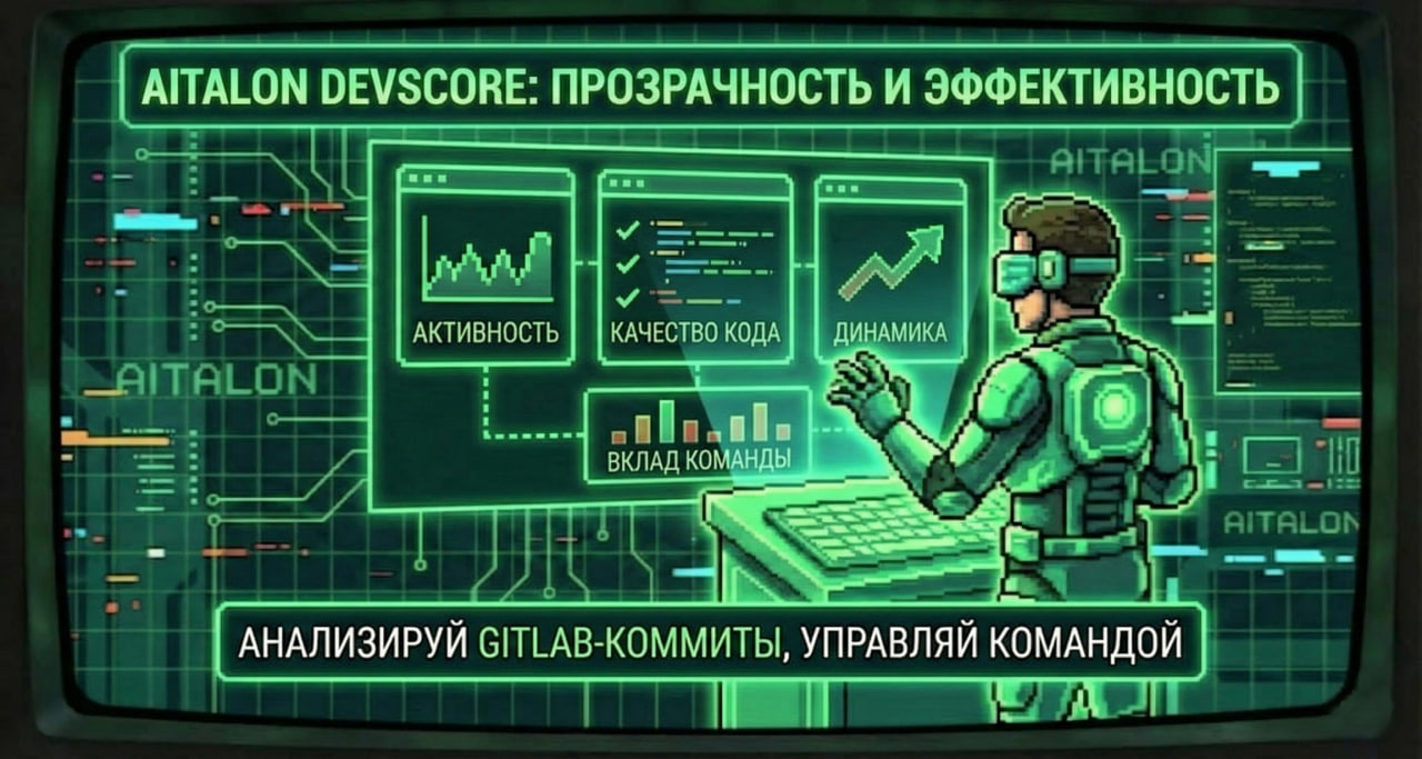 AITalon DevScore: как бизнесу получить прозрачность разработки и управлять эффективностью команды